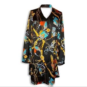 Brave Soul London Chain Print Dress